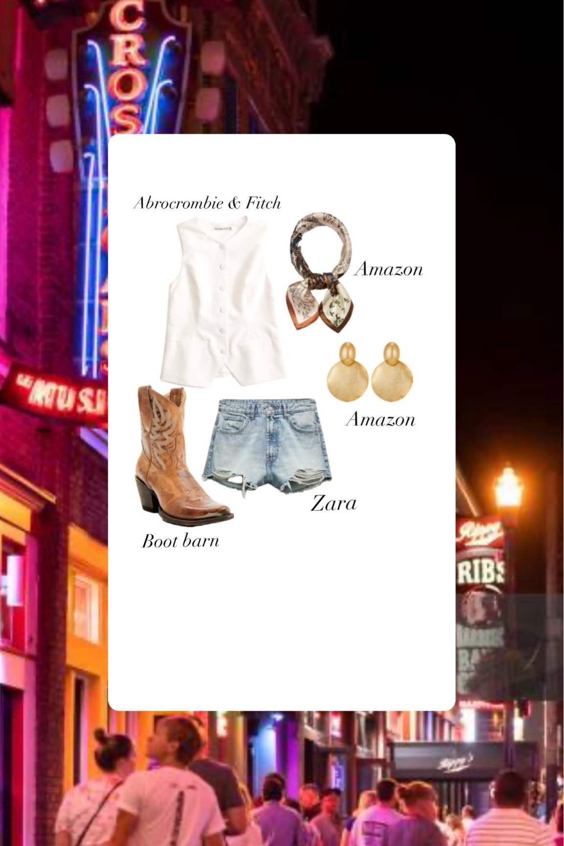 Nashville ootd 

#LTKTravel #LTKU #LTKStyleTip