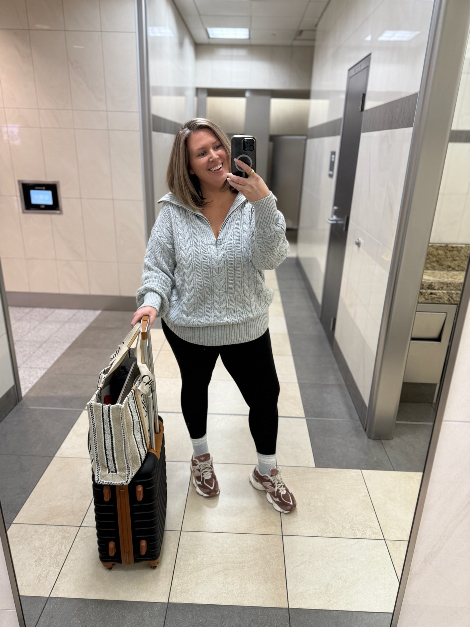 Wearing a size 2 in the top! Linked my favorite leggings!

Plus size fashion, travel outfit ideas, comfy casual, airport outfit, everyday outfit ideas

#LTKPlusSize #LTKTravel #LTKMidsize