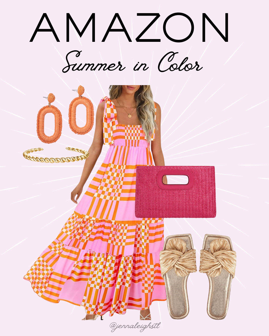 Summer in Color

Bright colors, fun accessories, and the perfect dress to make a statement all season long, all from Amazon. Such a fun look for vacations, brunch, summer events, and everything in between. 

 #LTKootd #LTKSeasonal #LTKSaleAlert