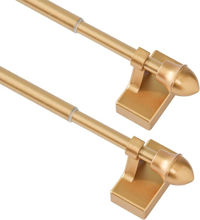 Magnetic Curtain Rods for Metal Doors，No tools required,Multi-Use Adjustable Appliance for Wind... | Amazon (US)