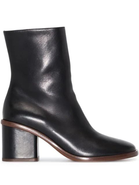 Chloé Meganne 65mm Ankle Boots - Farfetch | Farfetch Global