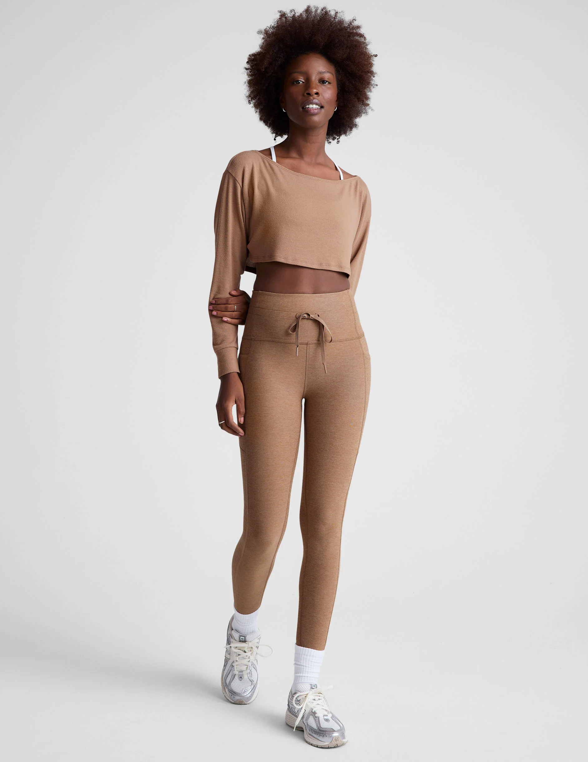 Spacedye Go Pocket Midi Legging | Beyond Yoga | Beyond Yoga