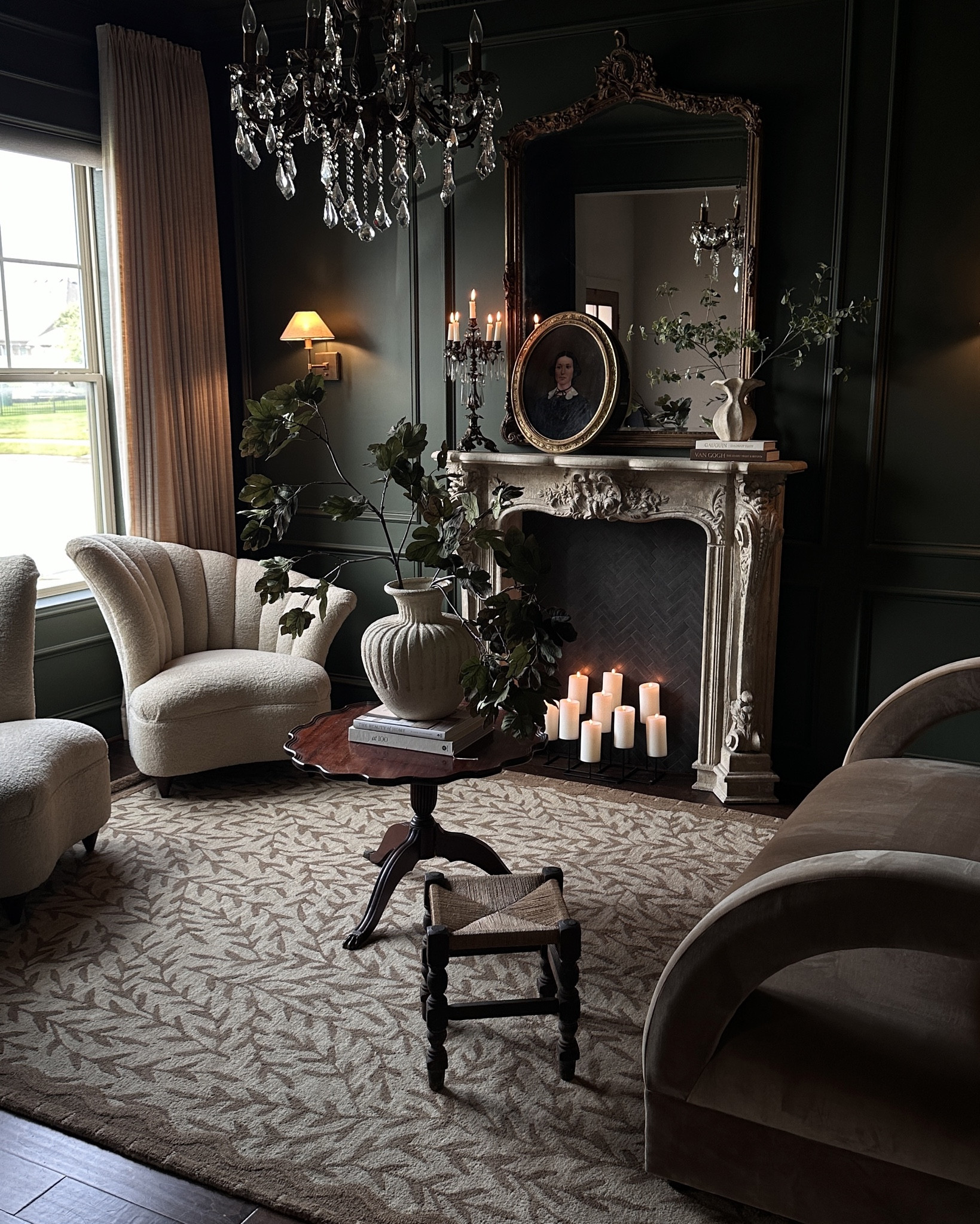 Added this new stunning rug from @Joon Loloi to my green room. It’s so beautiful, neutral and would go good anywhere! It’s also so soft underfoot! 

#LTKHome