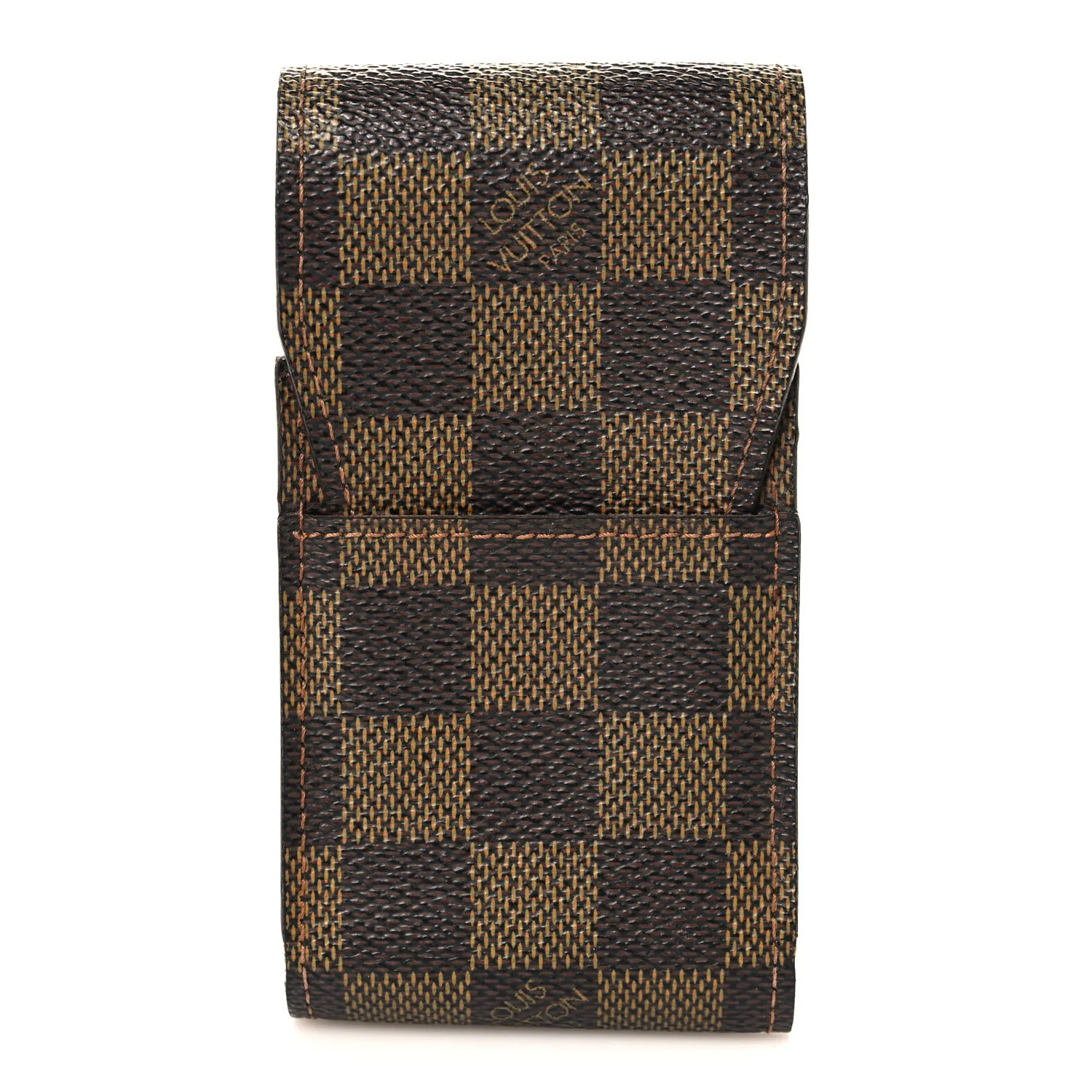 Damier Ebene Cigarette Case | FASHIONPHILE (US)