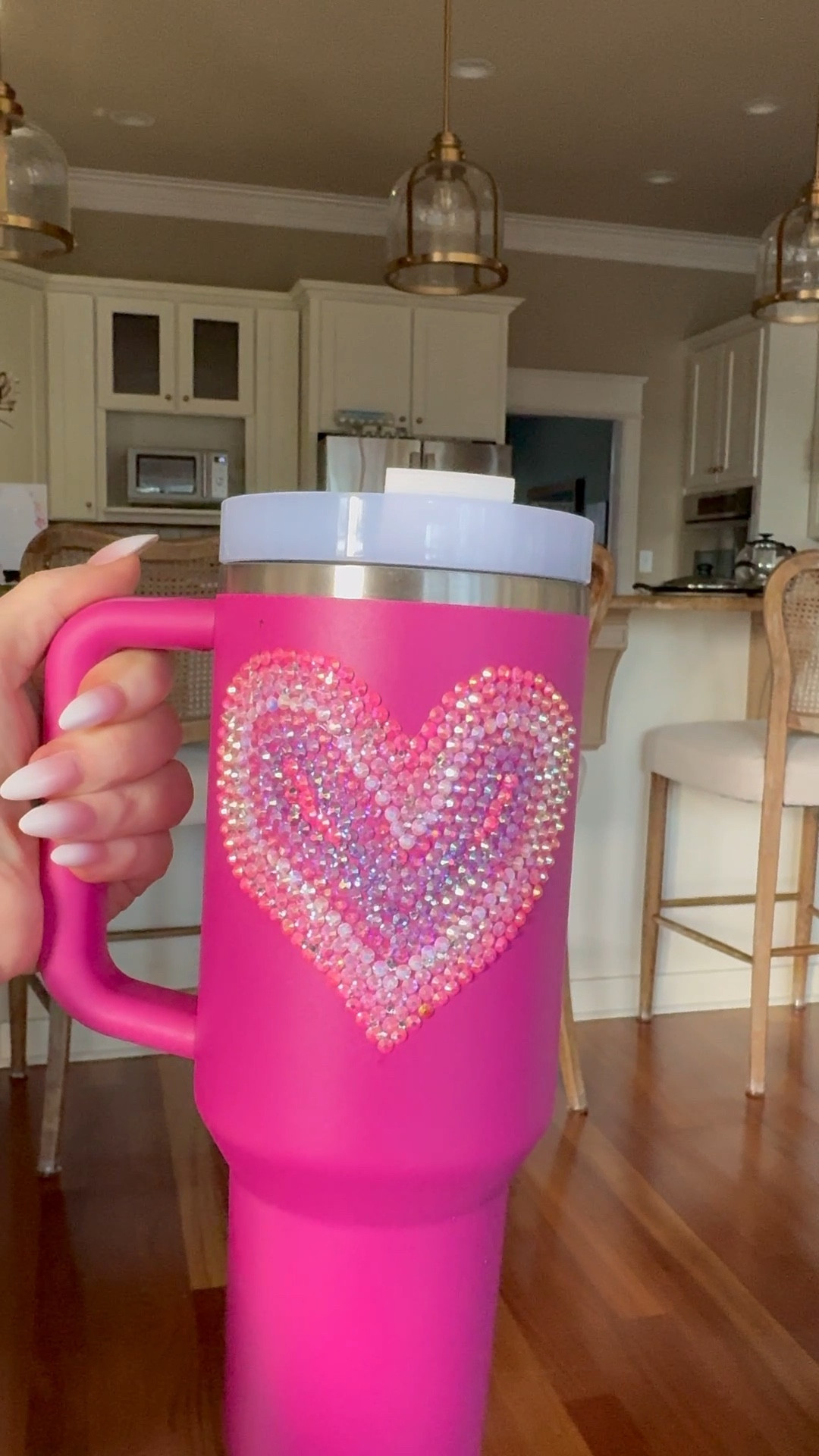 In my bling era. I decided to glam up my Stanley with some beautiful rhinestones! It was so easy and this brand is QUALITY! 🤌🏼As shiny as Swarovski! 🙌🏼 What else can I bling?💎 

#LTKselfcare #LTKdayinmylife #LTKmomlife