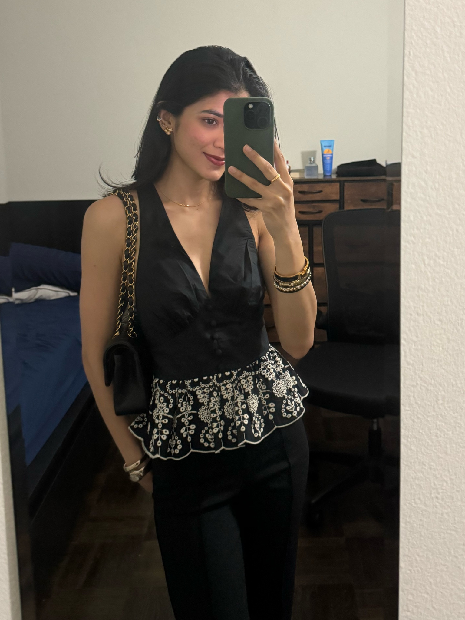 the cutest summer peplum 🖤

Peplum, summer outfit, night out, easy outfit

#LTKSeasonal #LTKFindsUnder50 #LTKStyleTip