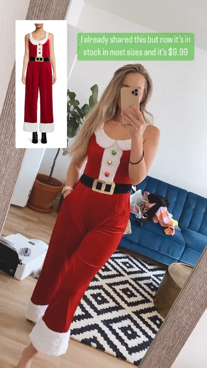 $9.99 Santa Suit!! Got this for Xmas photos and Xmas morning!! Availability in most sizes!

#LTKSeasonal #LTKHoliday #LTKsalealert