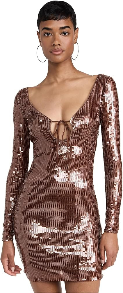 Bardot Women's Verona Sequin Mini Dress | Amazon (US)