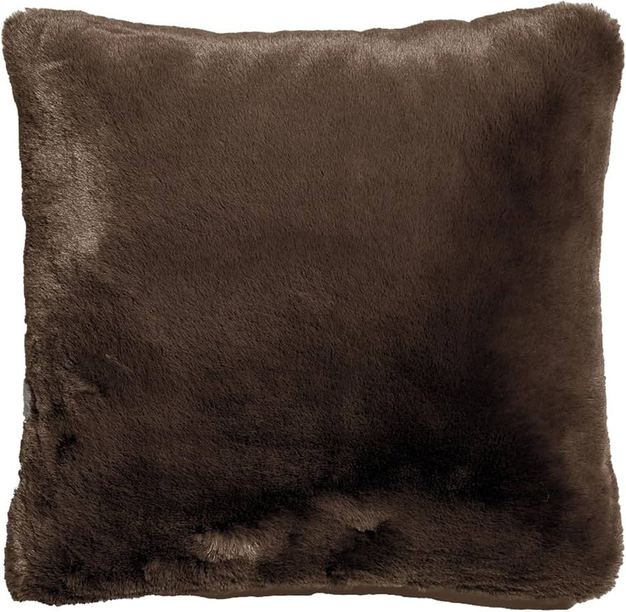 UnHide Squish - Faux Fur Pillow - Extra Soft Throw Pillow - Square Shaped Pillow, Polyester Fill ... | Amazon (US)