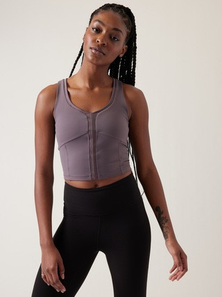 Shanti Crop Tank | Athleta