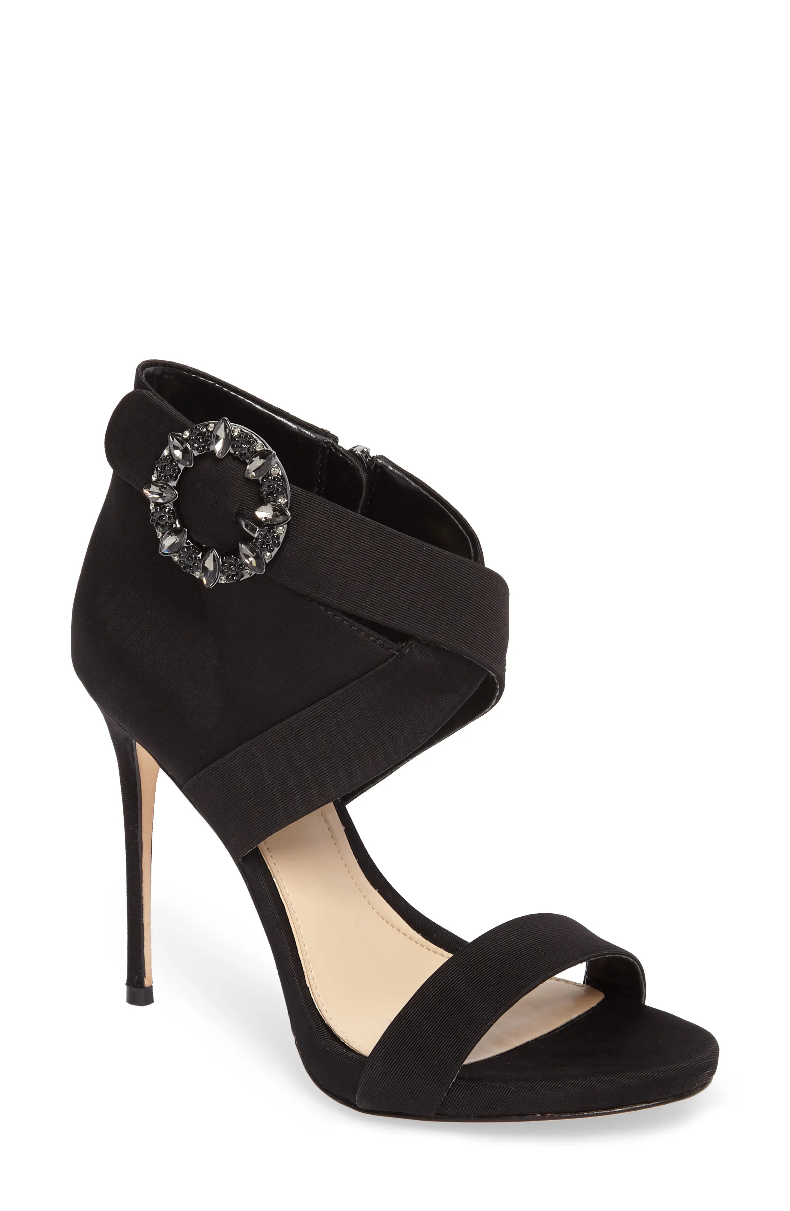 Vince Camuto Dashal Crystal Buckle Sandal | Nordstrom