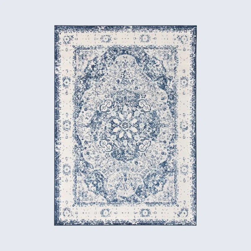 Oriental Blue/White Area Rug | Wayfair North America