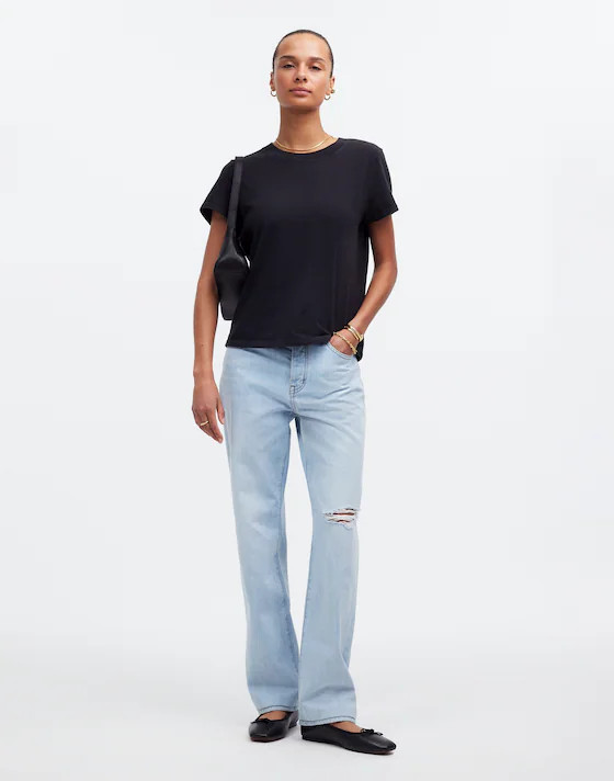 Premium Standard 01. The Shrunken Tee | Madewell