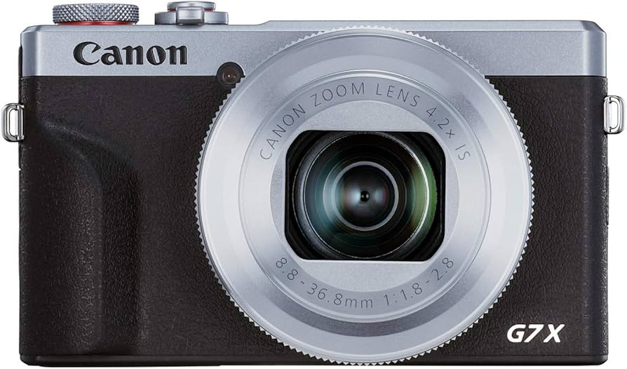 Canon PowerShot G7X Mark III Digital Camera with 4.2x Optical Zoom Lens (Silver) | Amazon (US)
