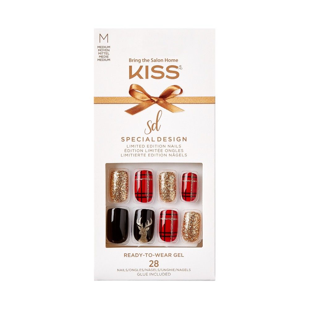 KISS Nails Design Fake Nails - Angels - 31ct | Target
