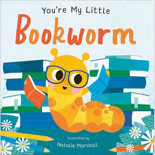 You're My Little Book Worm (Board Book) | Target