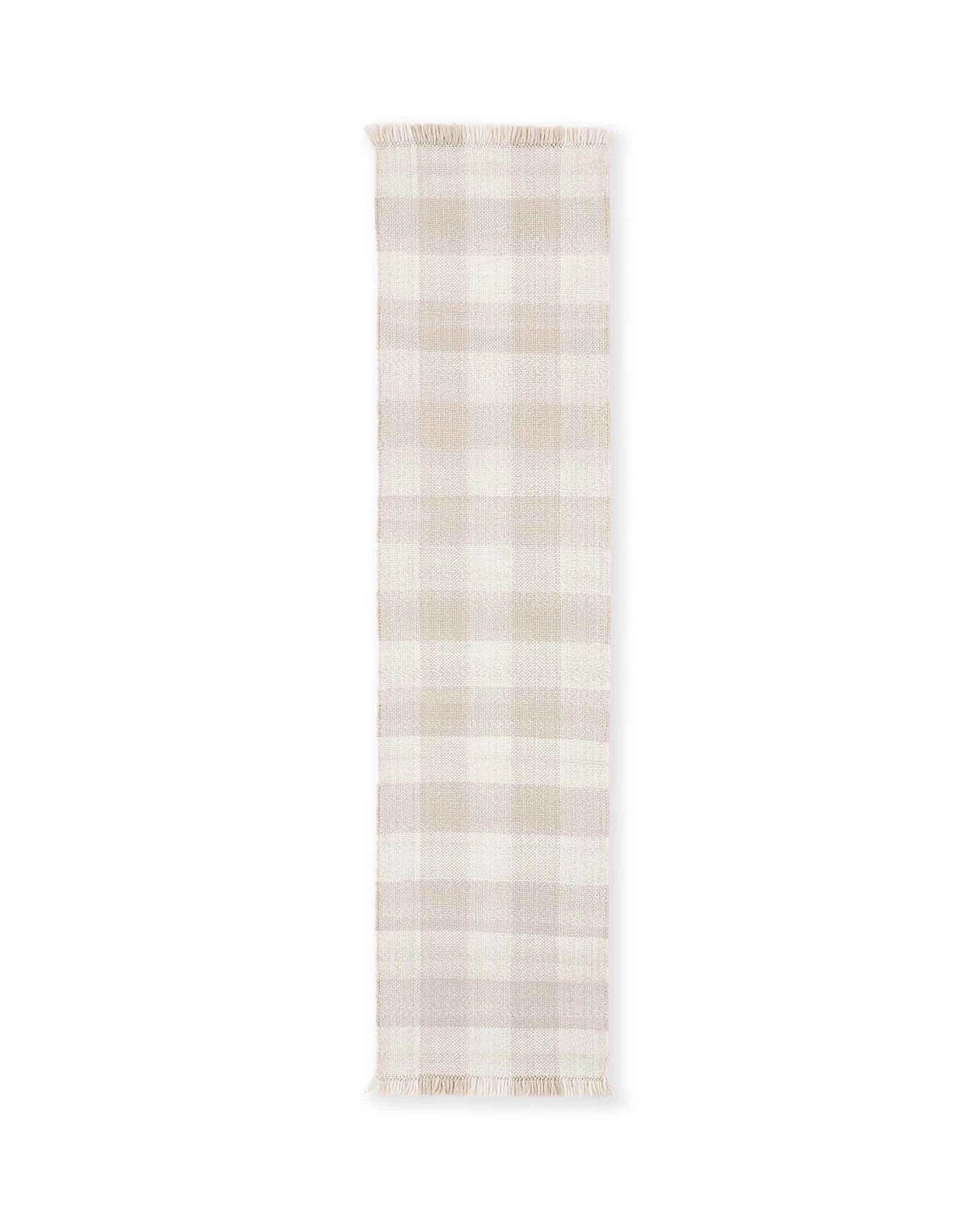 Gingham Rug | Serena and Lily