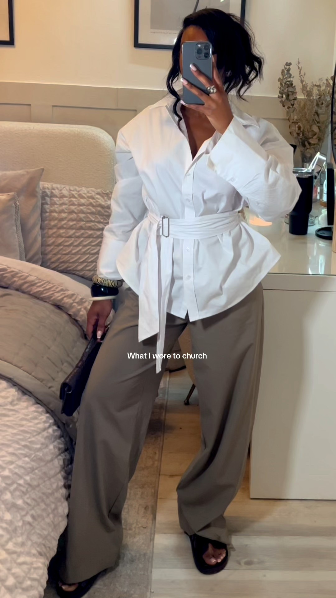 The shirt is everything. 
Wearing a size 12🖤

#LTKluxury #LTKstyletip #LTKautumn