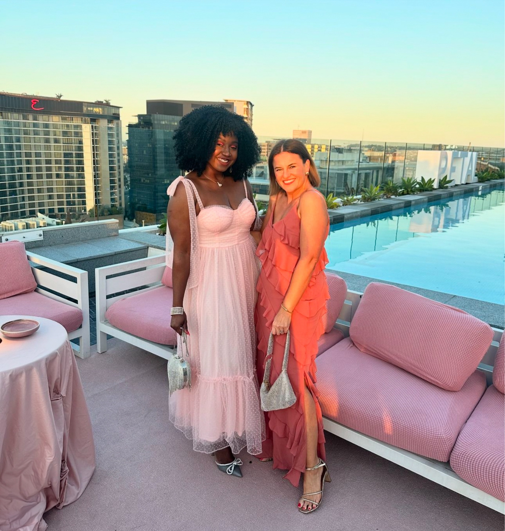 Celebrating Petal and Pup