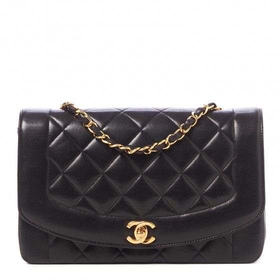 CHANEL

Lambskin Quilted Medium Single Flap Black | Fashionphile