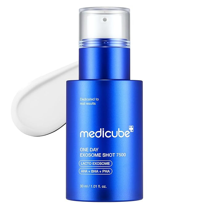 medicube Zero Exosome Shot 7,500 PPM Spicule Facial Serum | Liquid Skin Booster Serum | Exosome, ... | Amazon (US)