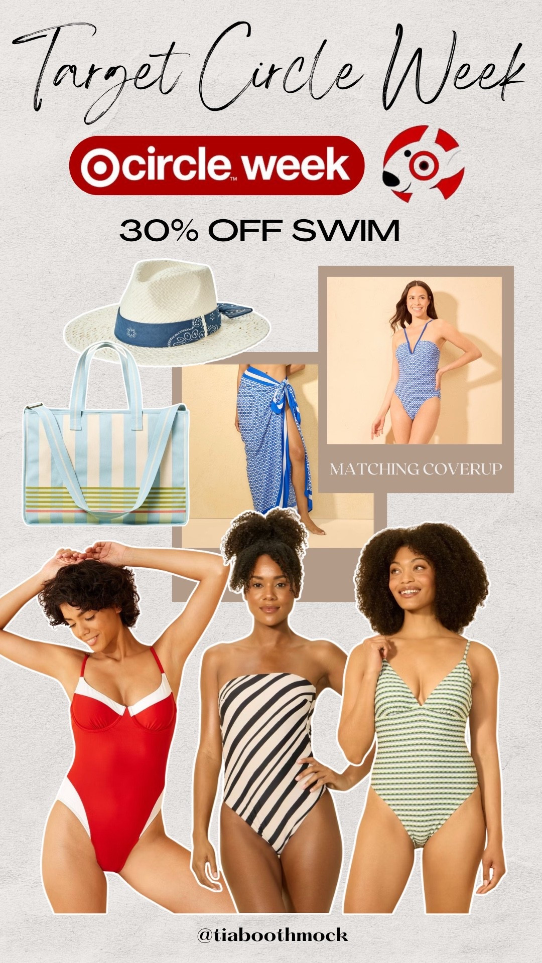 Top picks from today’s Target Circle Deal - 30% off swim! 

#LTKSwim #LTKSeasonal #LTKSaleAlert