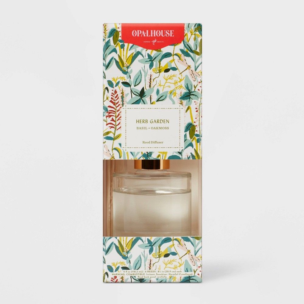 118.2ml Boxed Herb Garden Reed Diffuser Set - Opalhouse™ | Target