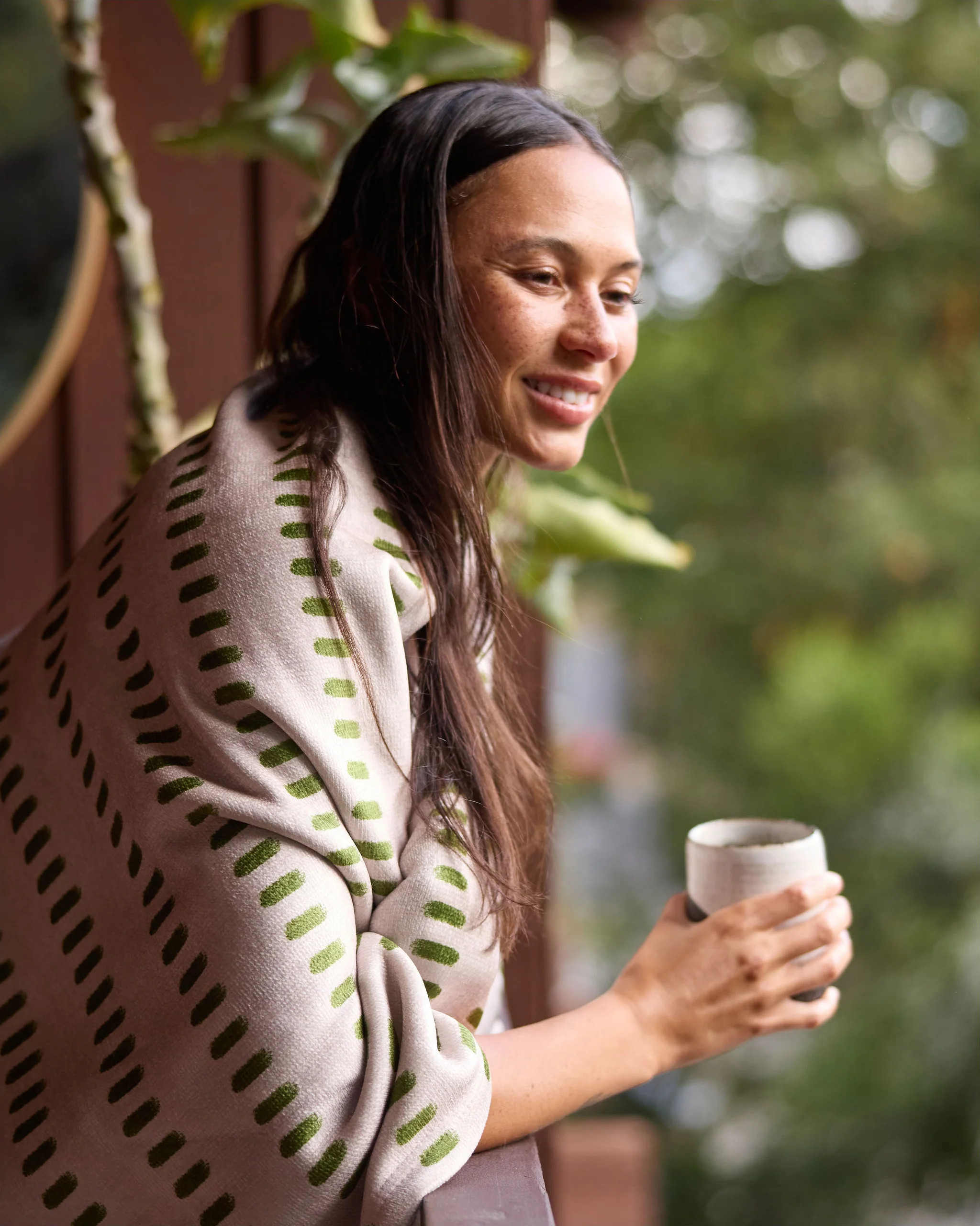 Gracie Luxe Blanket | Geometry | Geometry