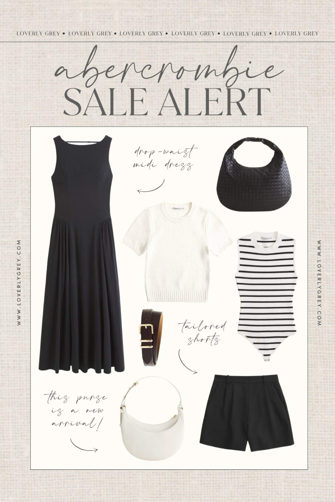 Abercrombie sale alert! 👏🏼👏🏼 Love these black & white pieces! Use my code AFLOVERLY for an extra 15% off!

Loverly Grey, Abercrombie finds, Abercrombie sale 

#LTKStyleTip #LTKSeasonal #LTKSaleAlert