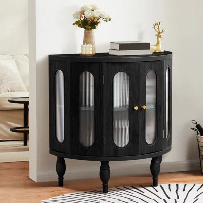 Semicircular Accent Cabinet | Wayfair North America