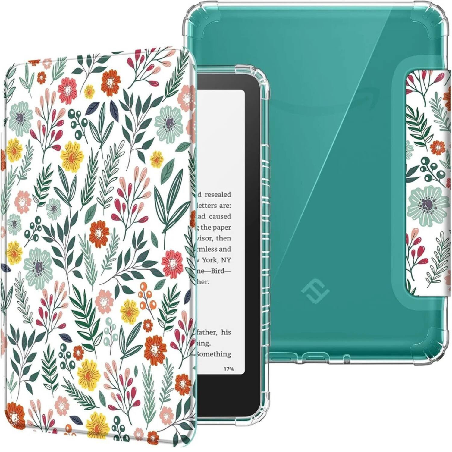 Kitcheniva - Soft Transparent Case For 7 Inch Kindle Paperwhite 12th 2024 Protective Shell - Spring Bloom | Best Buy U.S.