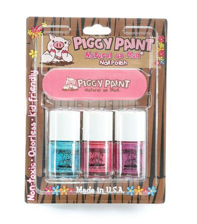 Piggy Paint Natural as Mud Nail Polish Set | Walmart Canada | Walmart (CA)
