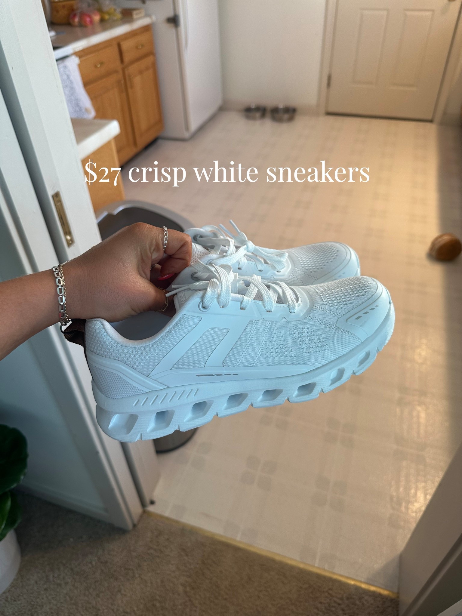 Ready for Disney with some fresh sneakers! I’ve been wearing them around and they’re super comfortable! 

#LTKootd #LTKmomlife #LTKActive