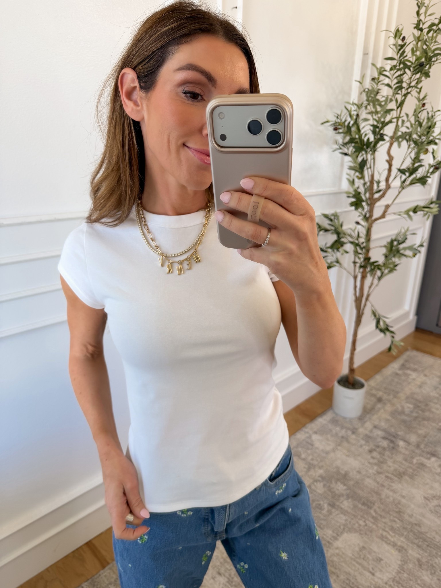 So soft, perfect cap sleeve tee and under $10! 

#LTKWalmart 

#LTKootd