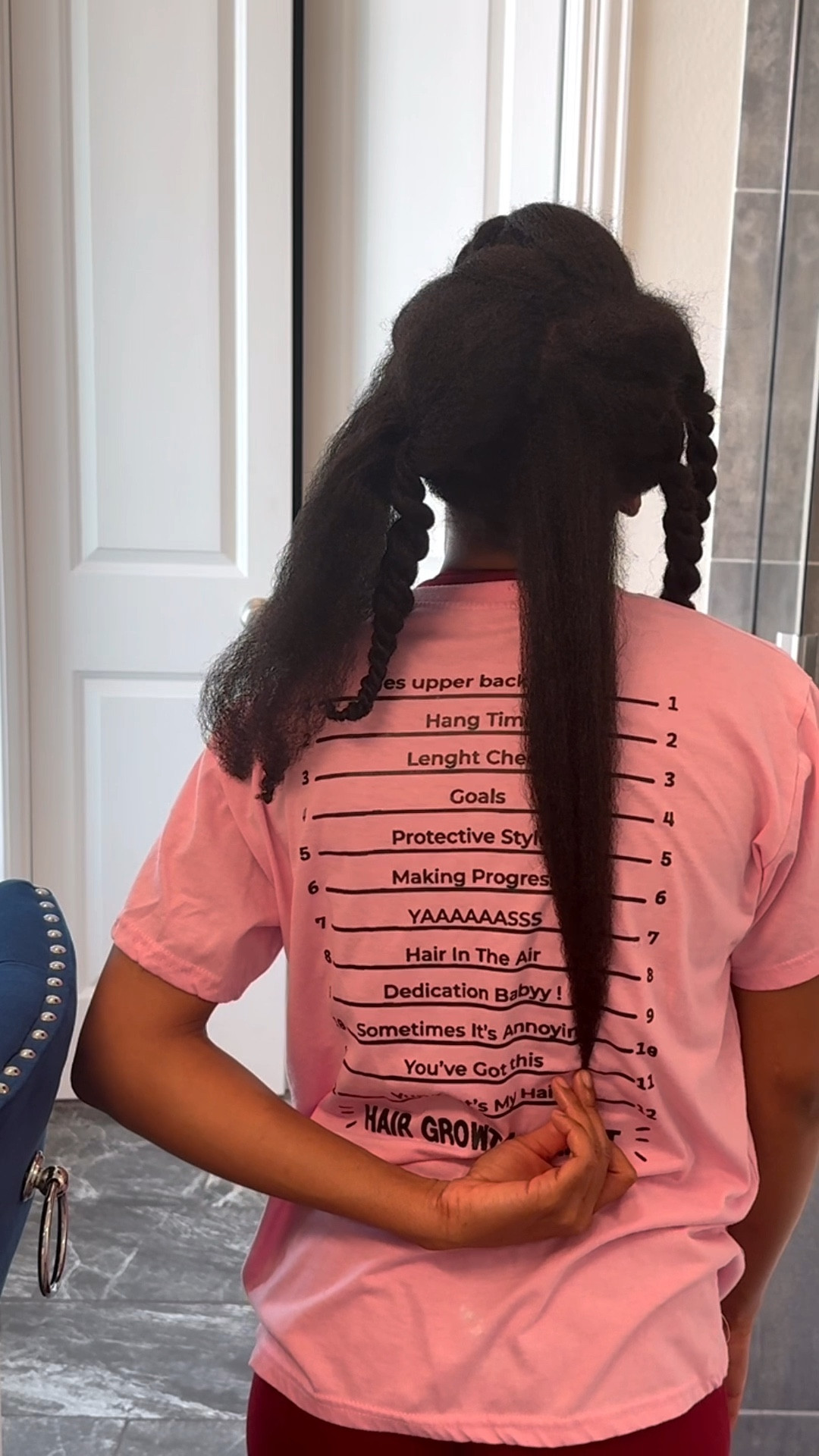 Hair Growth T Shirt! 📈