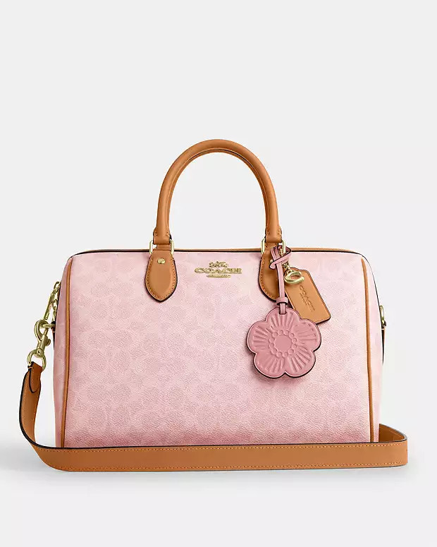 Rowan Large Satchel Bag | Coach (US)