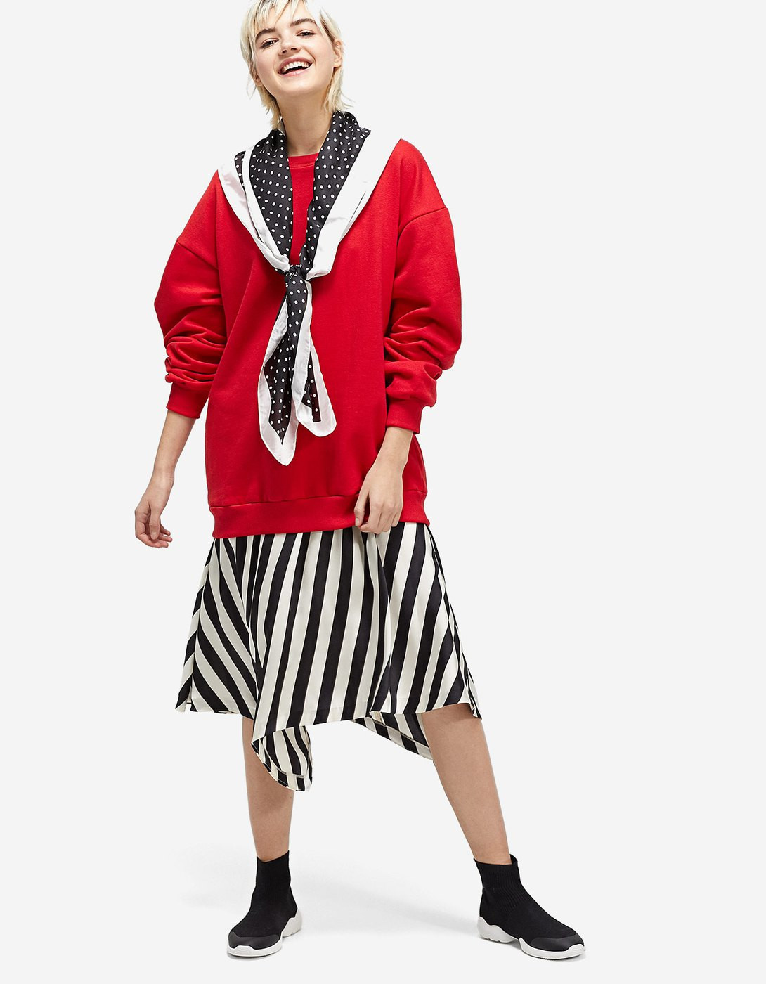 Sweat long oversize | Stradivarius (FR)