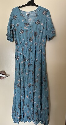 Anko Ladies Long Maxi Dress Size 12 In Good Condition | eBay AU