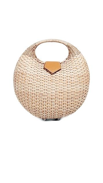 Elena Wicker Bag | Shopbop