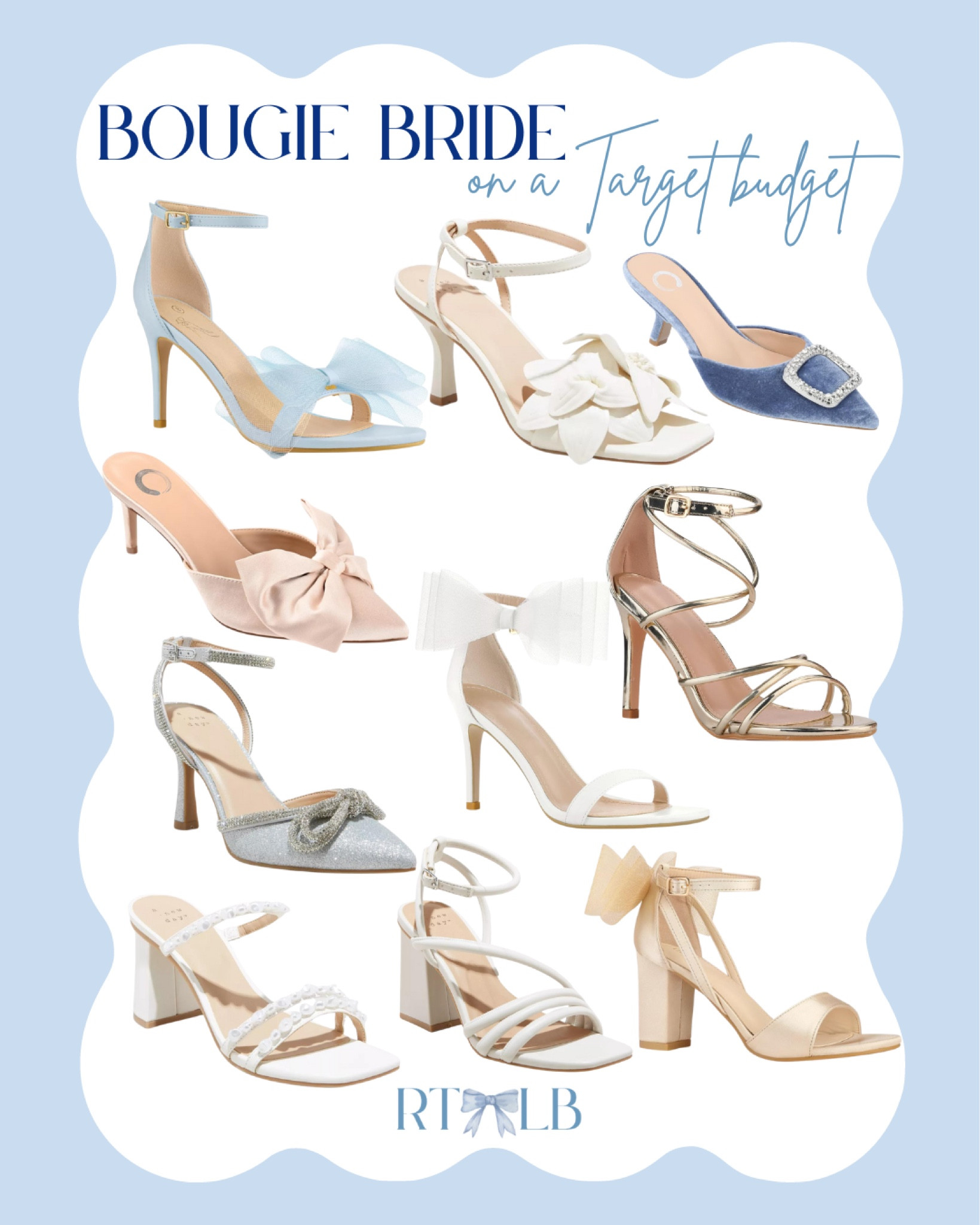 Target finds
Bride to be
Wedding shoes
Wedding
Blue heels
Blue and white
Classic style
classic bride
Gold heels
Bougie on a budget
Target style
Target shoes


#LTKshoecrush #LTKfindsunder100 #LTKwedding