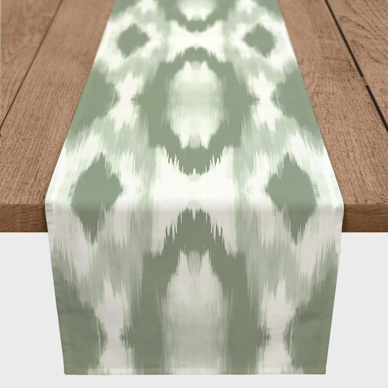 Madeley Shibori Sky Table Runner | Wayfair North America