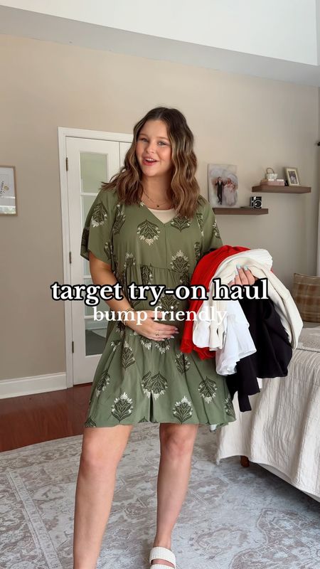 Target Try-on Haul — Bump friendly (25 weeks pregnant)



#LTKBump #LTKStyleTip