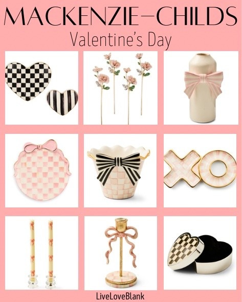 Mackenzie Childs Valentine’s Day home decor
Gifts for her
Home decor
Wedding gifts 


#LTKSeasonal #LTKHome