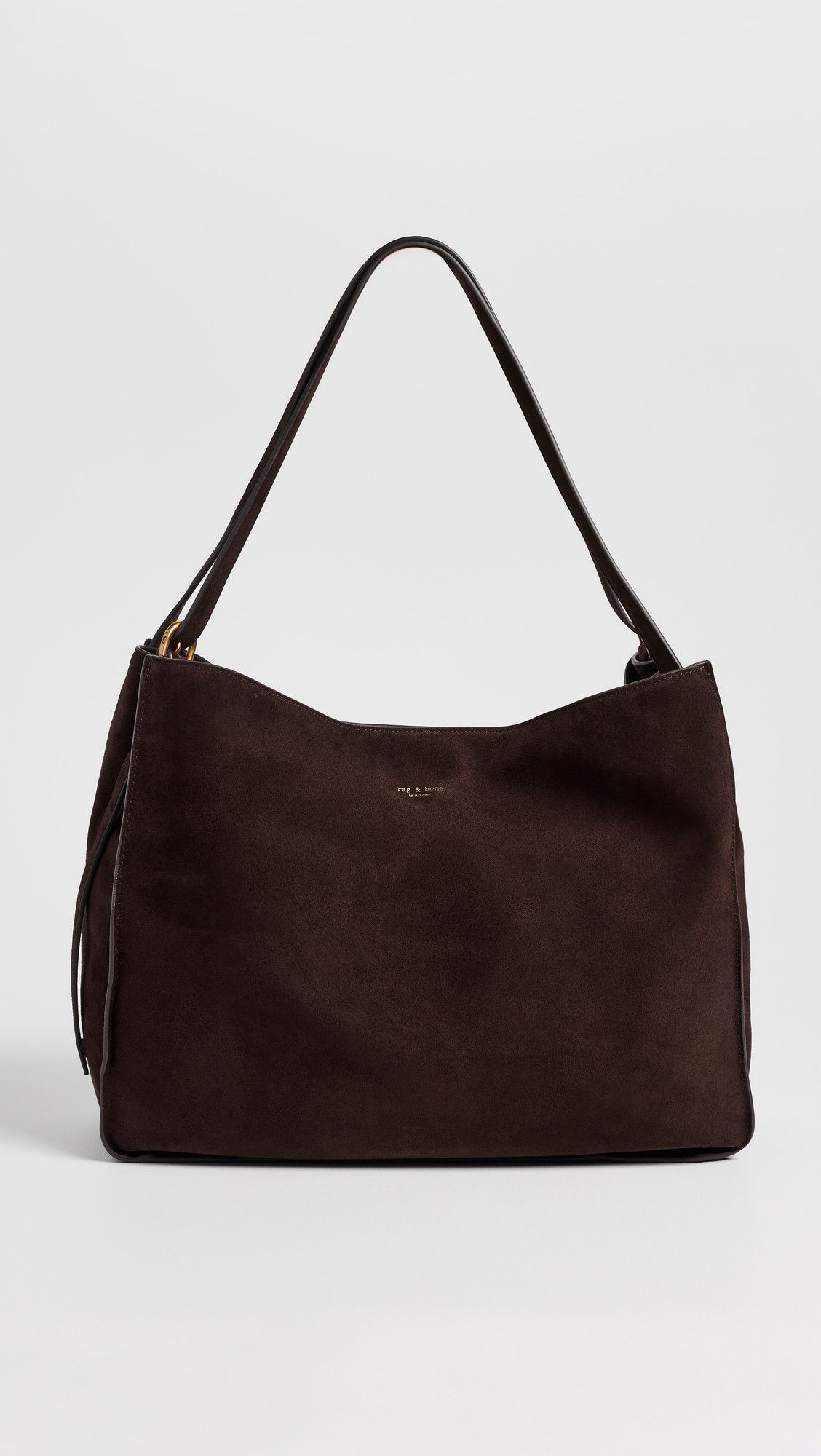 rag & bone River Large Tote Chocolate One Size | Shopbop