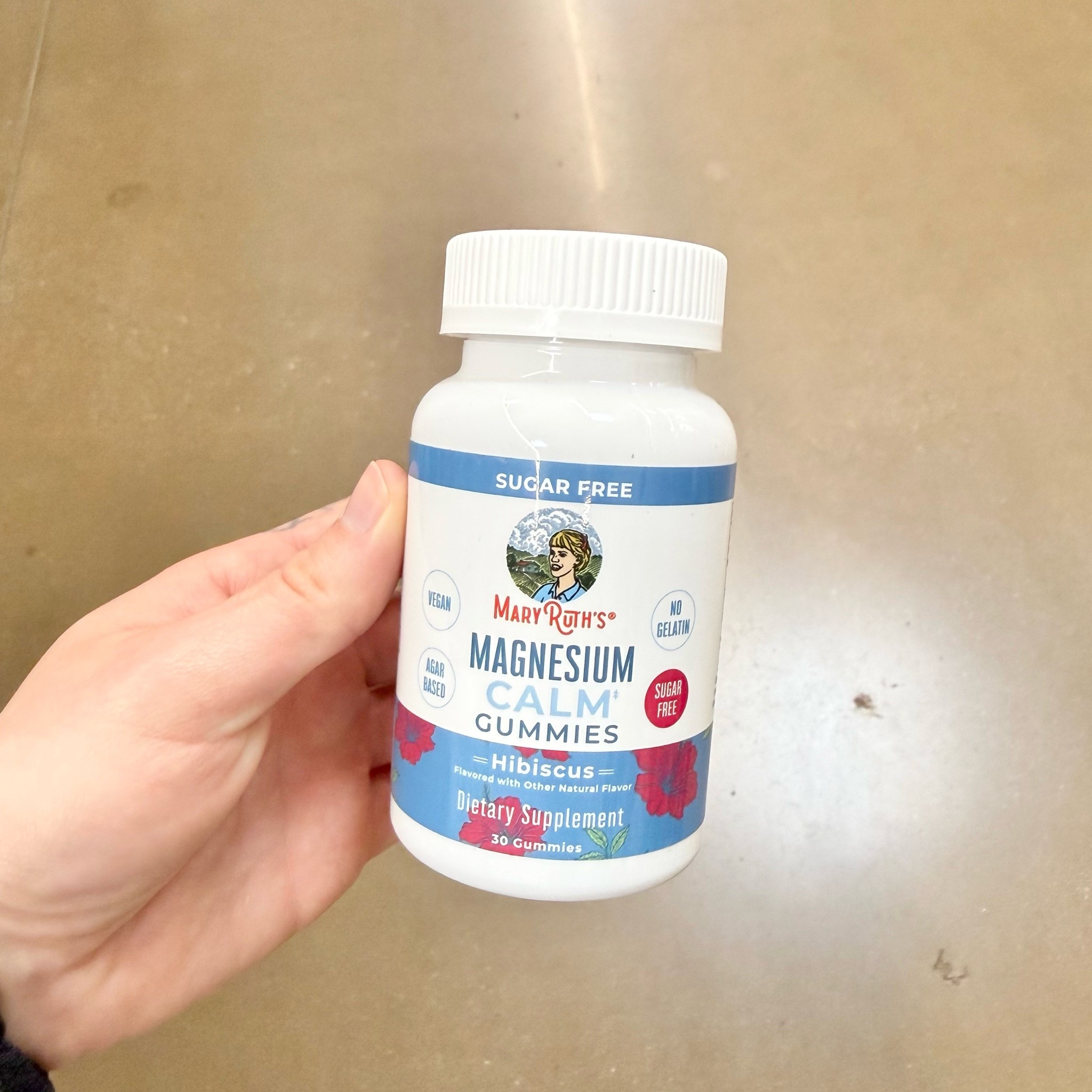 MaryRuth Organics Adult Magnesium Calm Gummies

Available in store & online at @Walmart or use code: SARAHNICOLE on the @maryruthorganic website for 20% off your order.