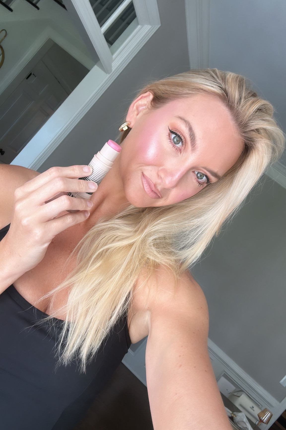 Dibs blush/contour stick shade 2.5 

#LTKBeauty