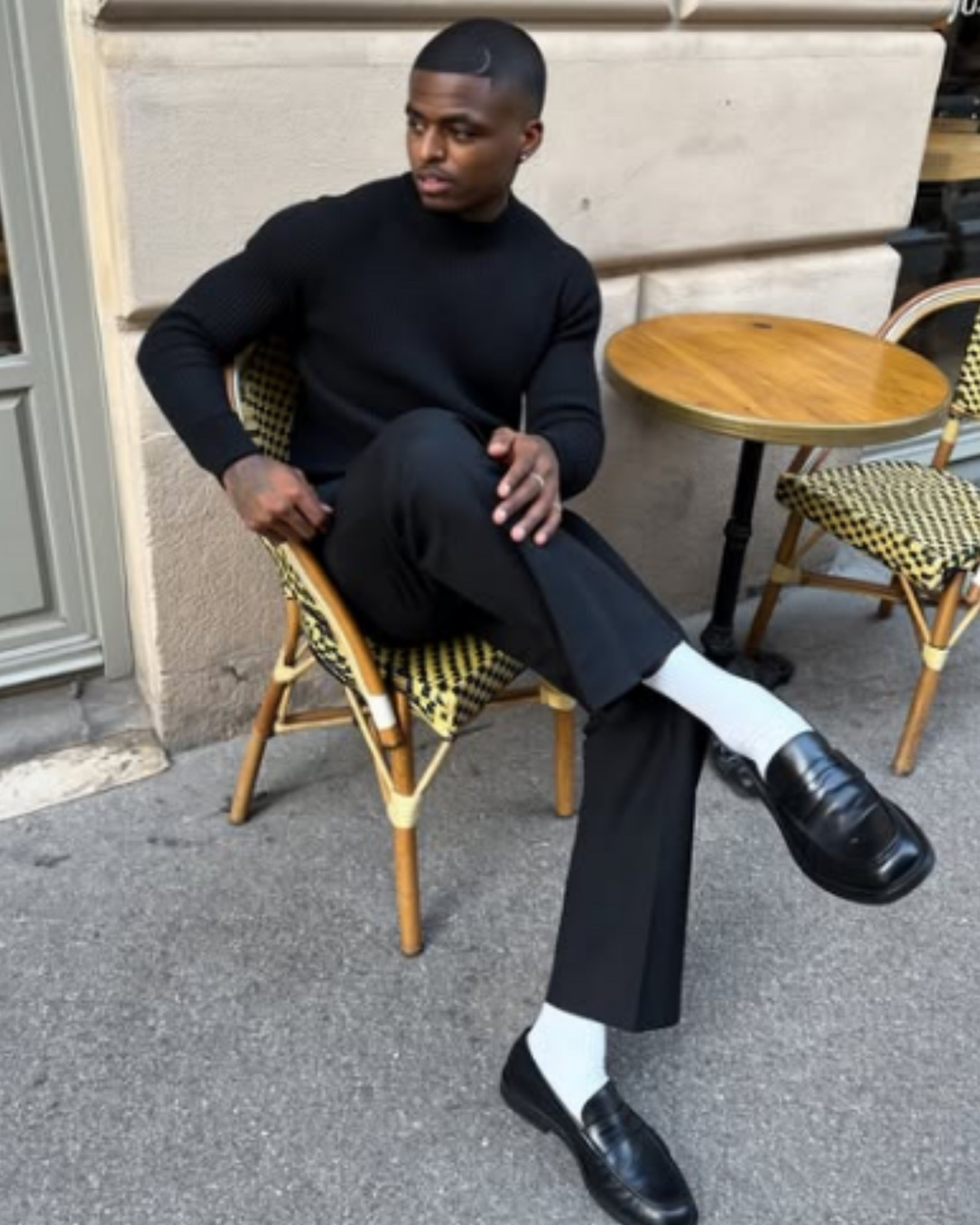 #FashionInspo  
#StreetStyle  
#OOTDInspo  
#StyleGoals  
#TrendAlert  
#ChicVibes  
#UrbanFashion  
#WardrobeEssentials  
#StyledByMe  
#FashionAesthetic 
#LTKStyleTip

#LTKgrwm #LTKMens #LTKootd