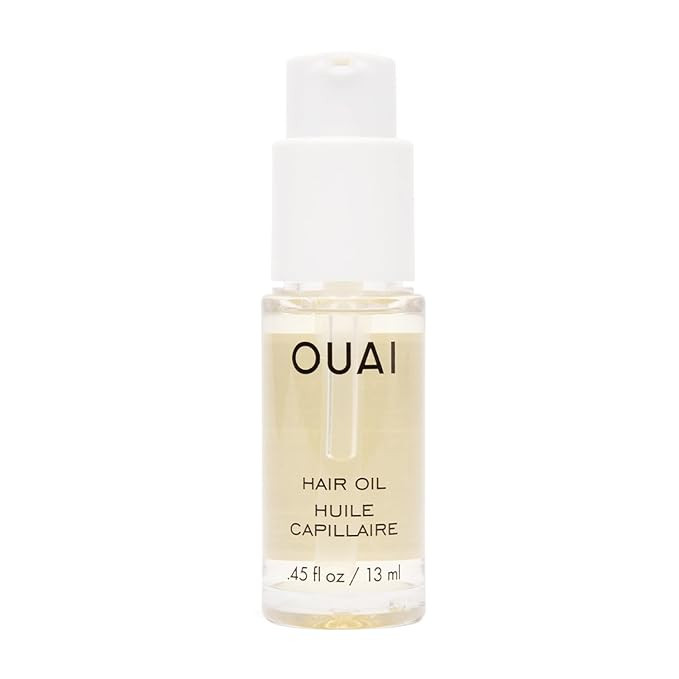 OUAI Hair Oil Travel Size - Hair Heat Protectant Oil for Frizz Control - Adds Shine and Smooths S... | Amazon (US)