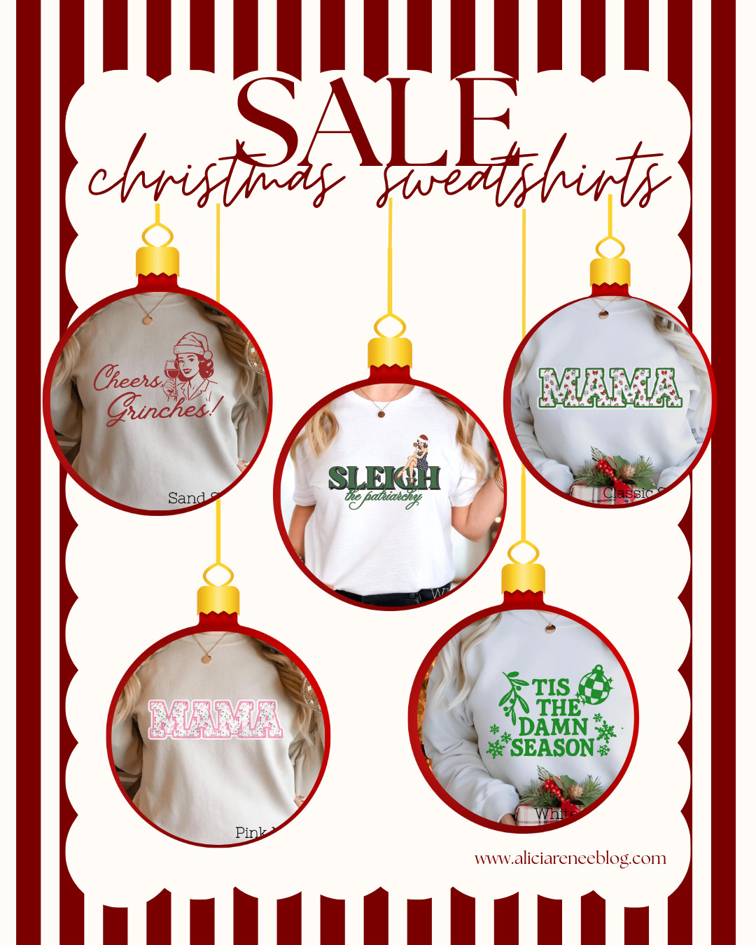 Wear your holiday cheer on your sleeve this season (and save a few bucks!). These are the holiday designs currently available in my recently relaunched Etsy shop and I'm offering 20% off for Black Friday. 

 #LTKCyberWeek #LTKHoliday #LTKSeasonal
