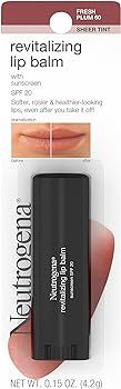Neutrogena Revitalizing and Moisturizing Tinted Lip Balm with Sun Protective Broad Spectrum SPF 2... | Amazon (US)